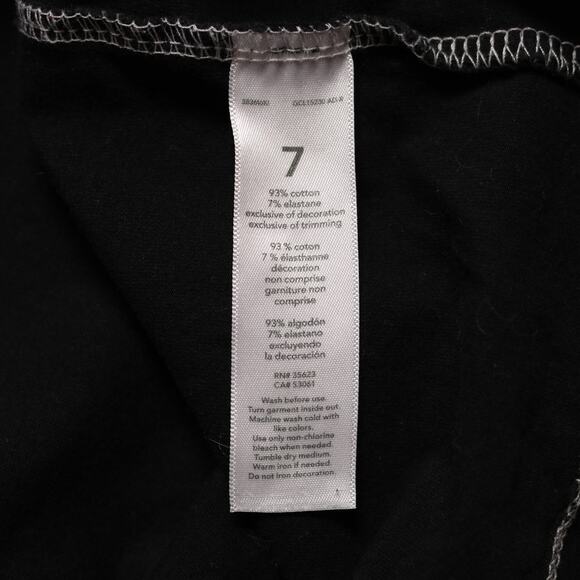Carters Girls Long Sleeve Quarter Zip Colorblock T-Shirt Pink & Black Size 7 - Picture 6 of 7